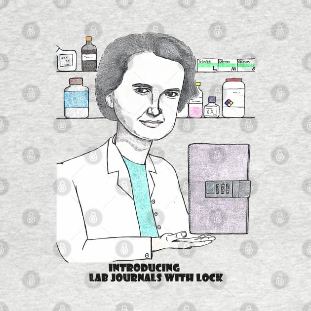 Rosalind Franklin's lab journal by ZorroTheCat